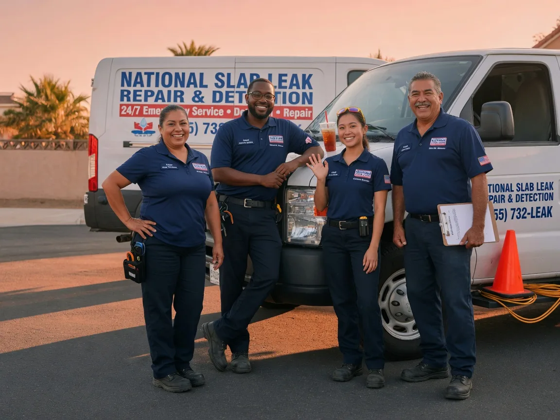 Slab Leak Detection company in Sorrento, FL