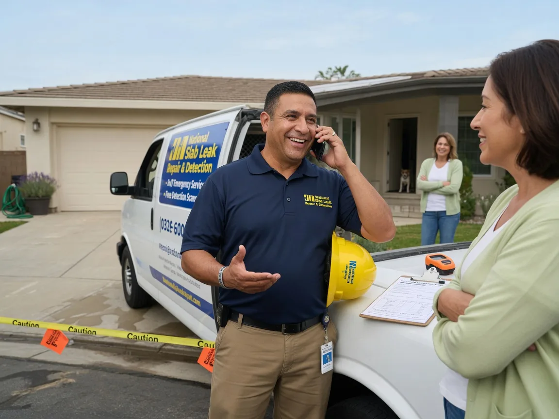 Slab Leak Detection Sorrento, FL FAQs